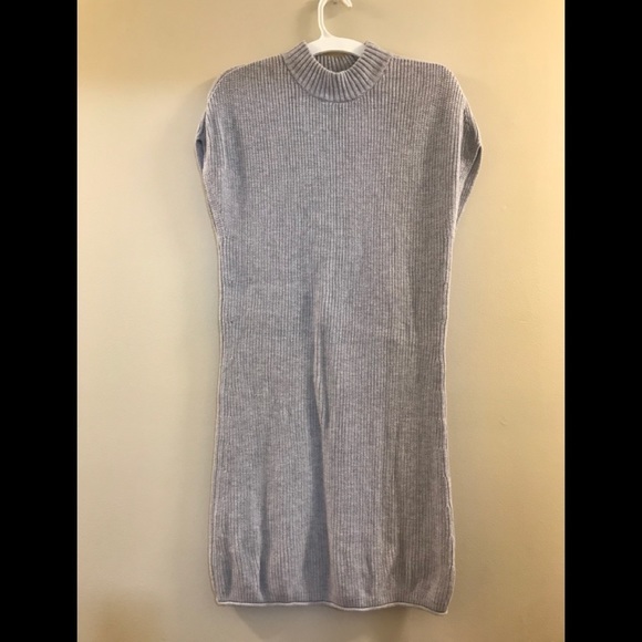 Athleta Merino Wool Pinewood Sweater Dress M - Picture 9 of 12